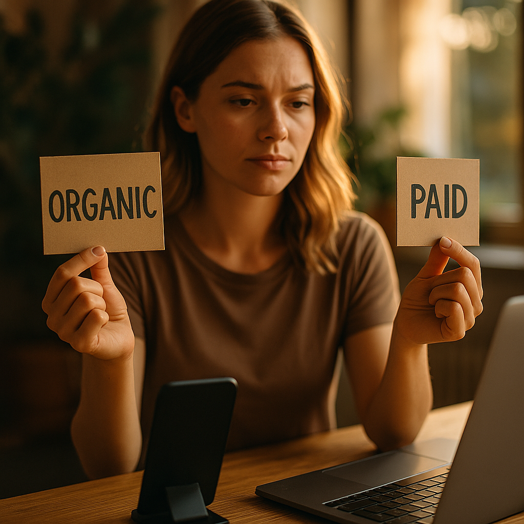 Balancing Organic and Paid Influencer Content for 2025 Success