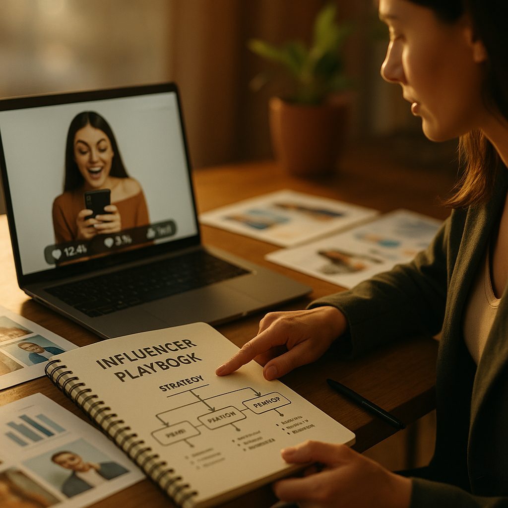 Maximize Brand Success with Tailored Influencer Playbooks
