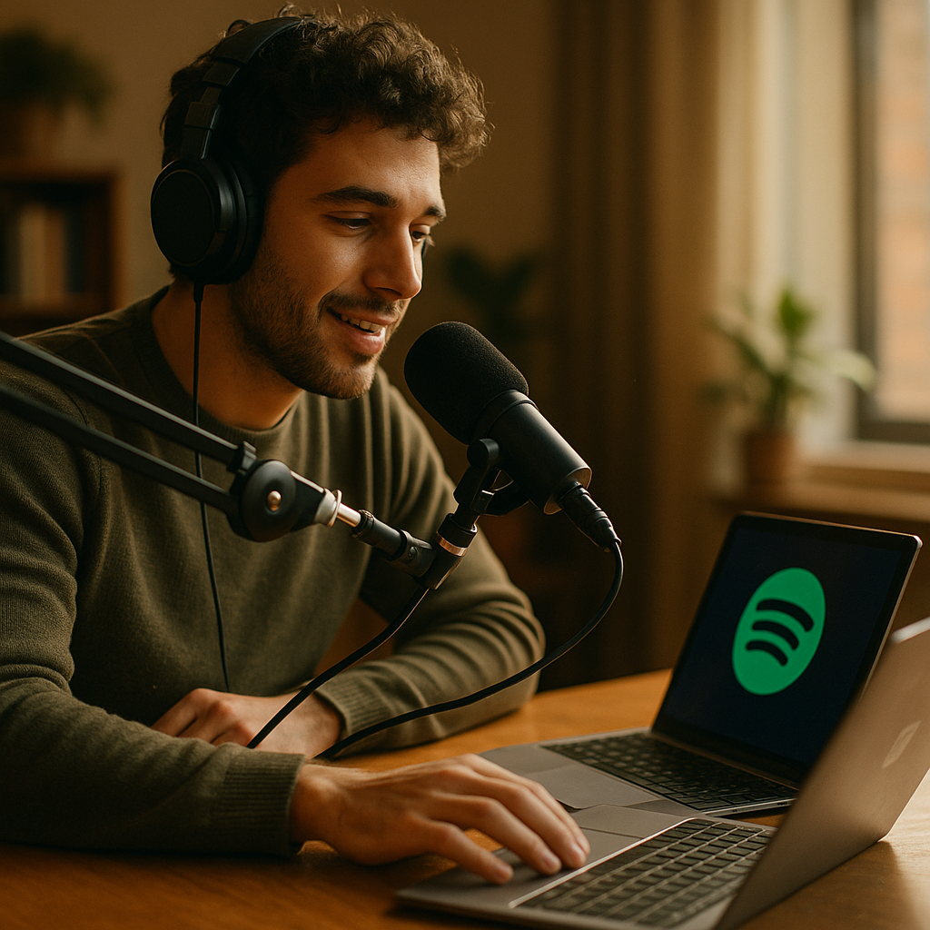 Spotify Creator Playbook: Thrive as Audio Creator in 2025