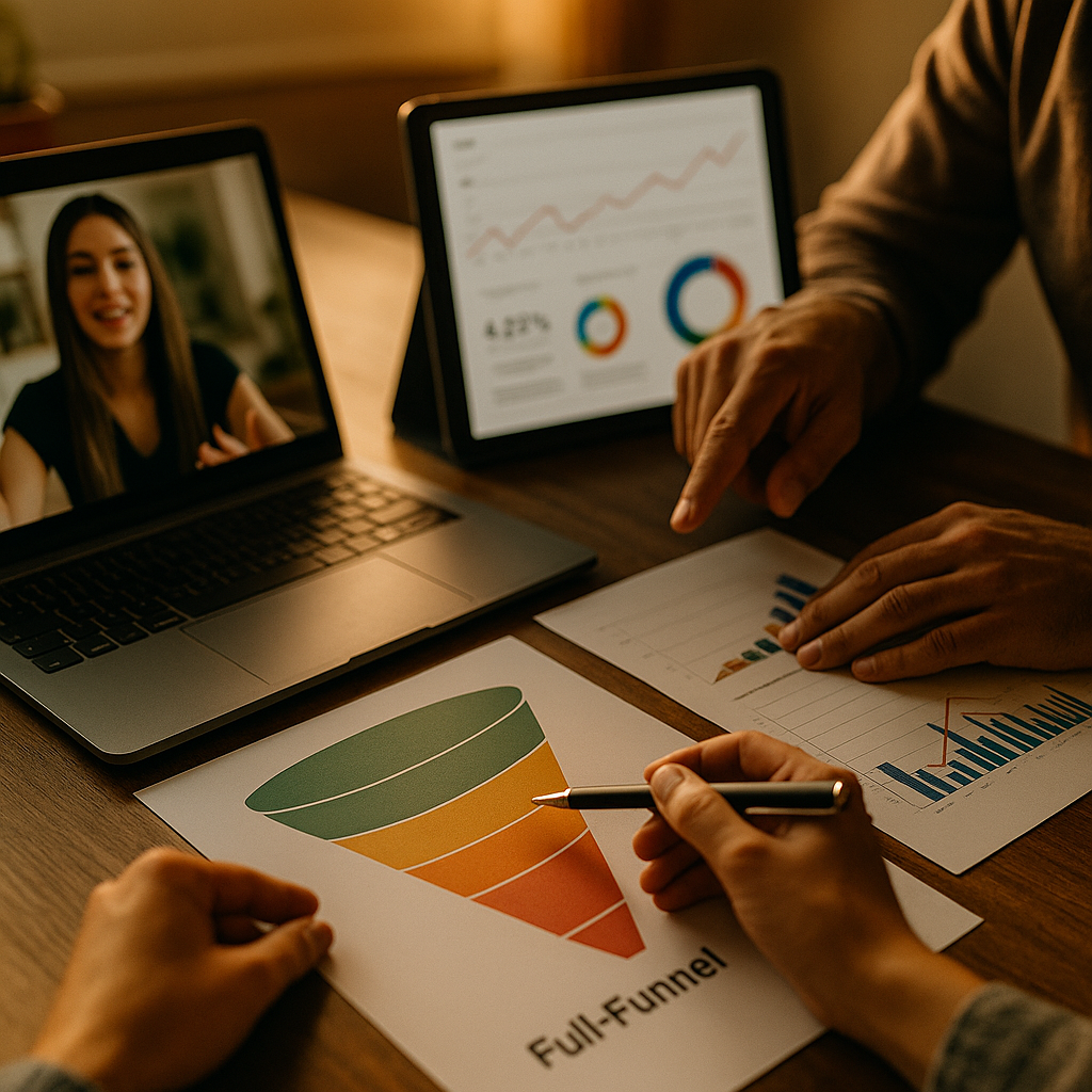 Full-Funnel Influencer Strategy for Measurable Marketing Results