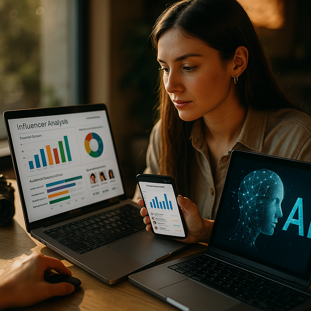 Optimize Influencer Strategies with AI for 2025 Success