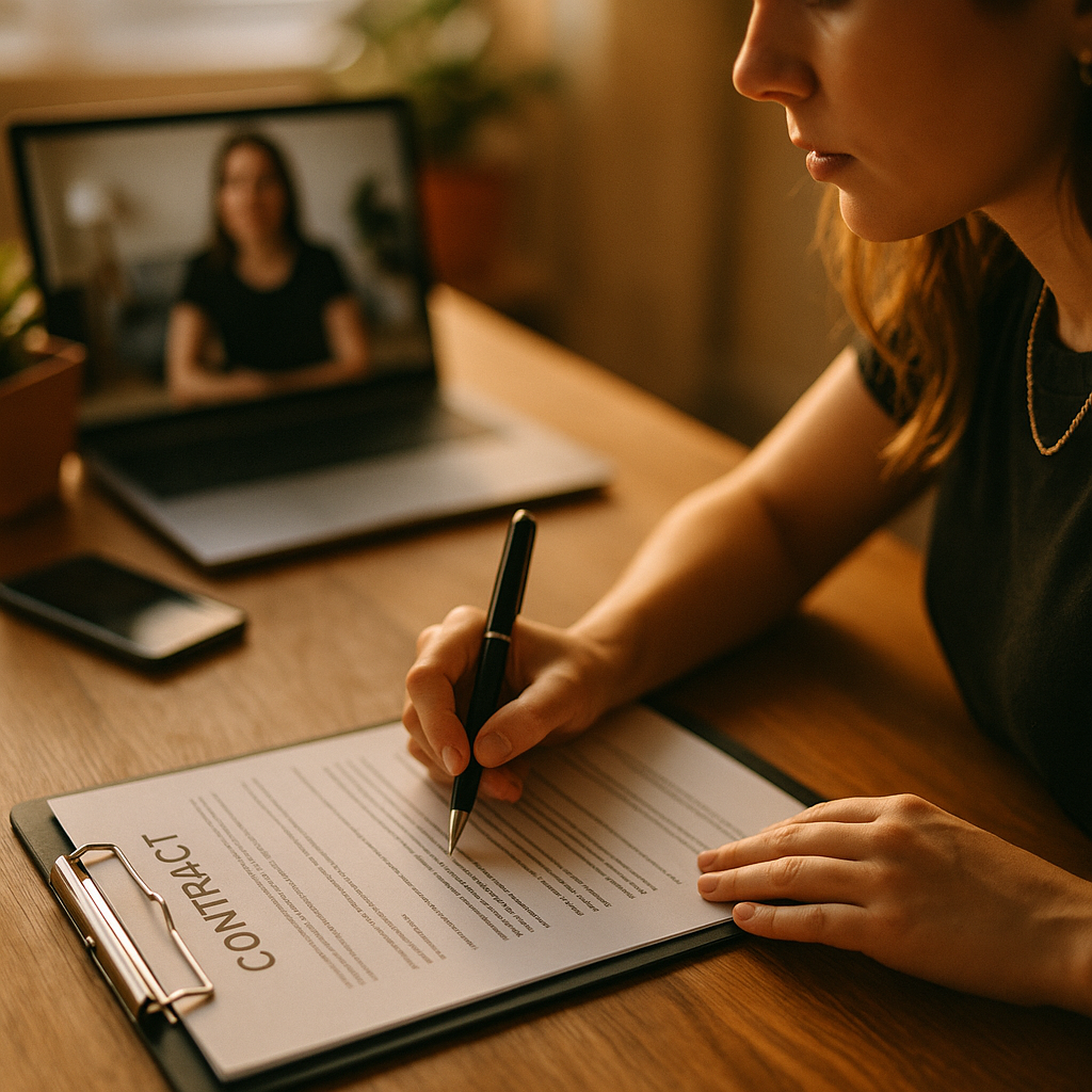 Custom Contract Templates: Essential for 2025 Influencer Deals