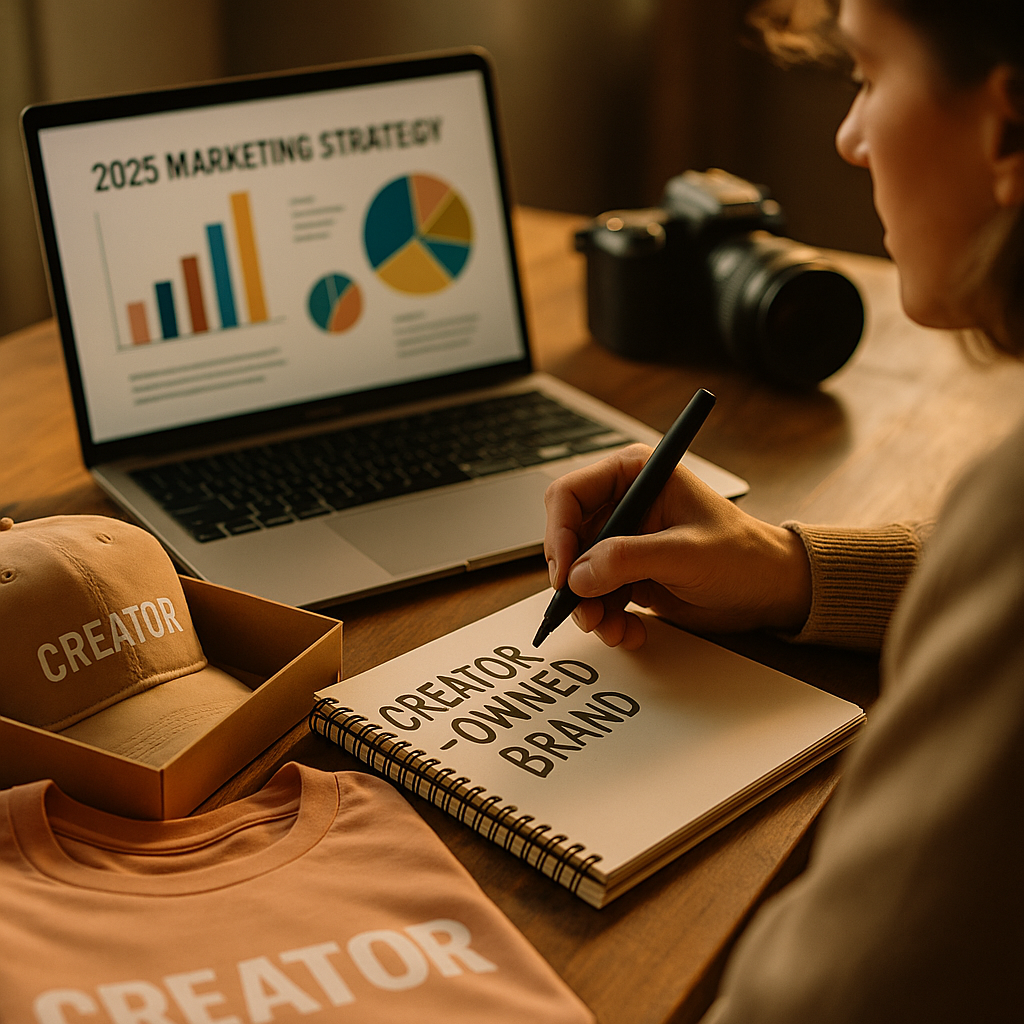 Creator-Owned Brands: Revolutionizing 2025 Marketing Strategies