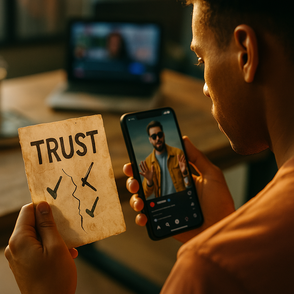 Key Cultural Shifts Redefining Creator Trust in 2025