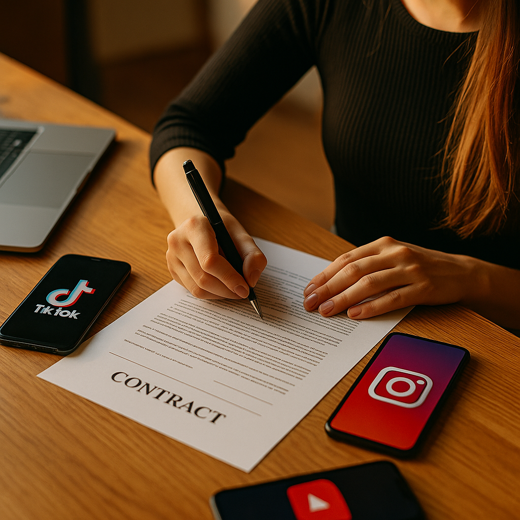 Cross-Platform Rights Key to Successful Influencer Contracts