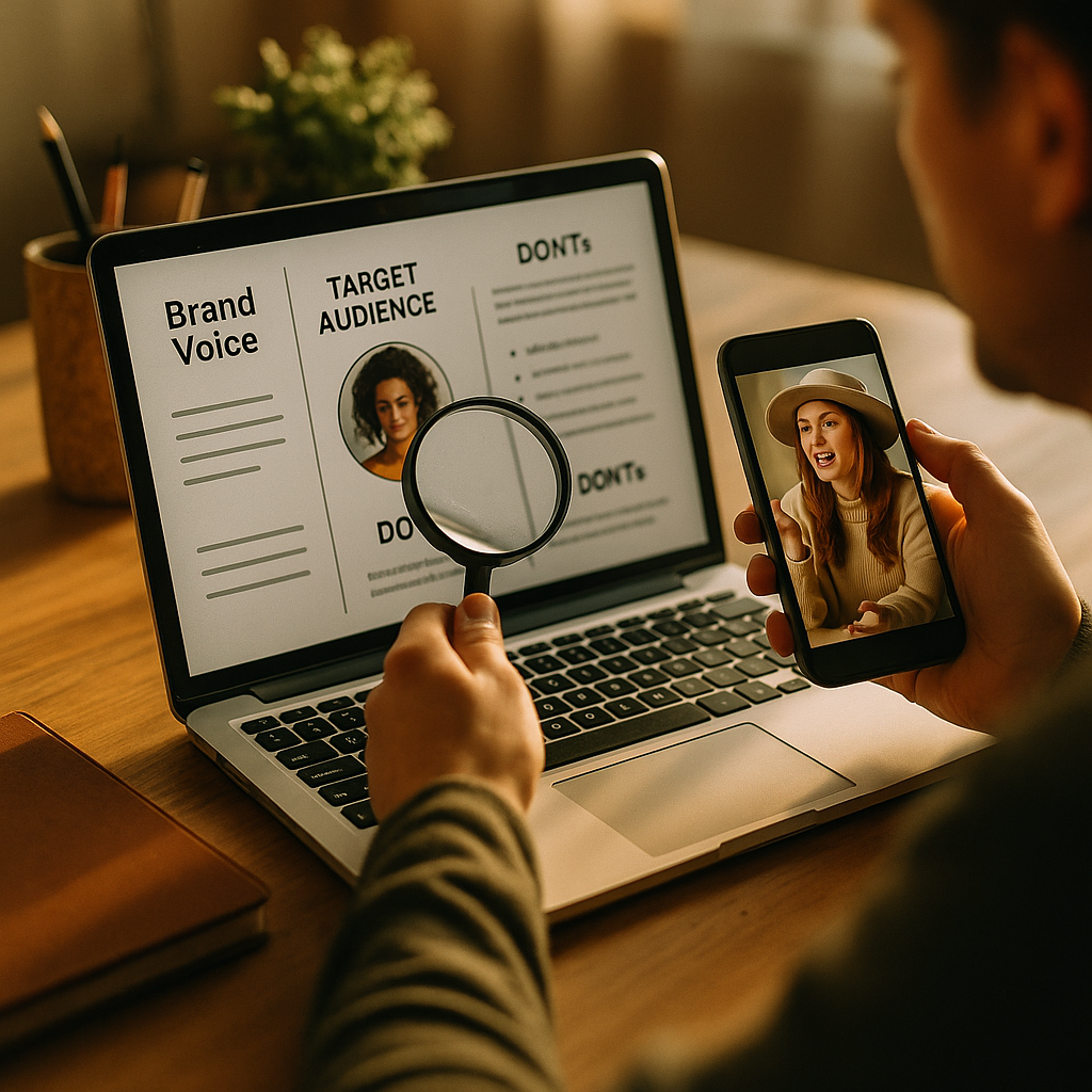 Evaluate Creator Alignment: Tools for Consistent Brand Voice