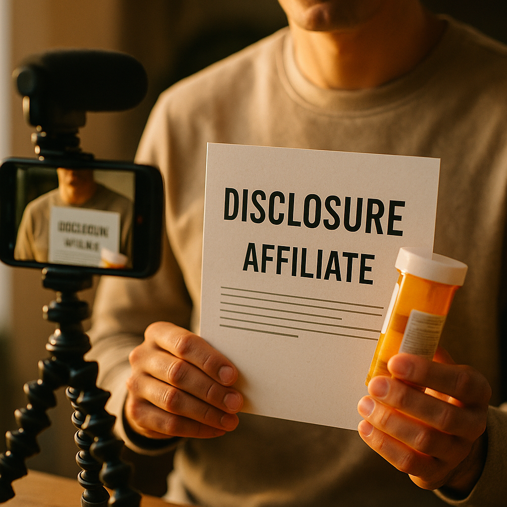 Key Disclosure Rules for Creator Affiliate Campaigns in 2025