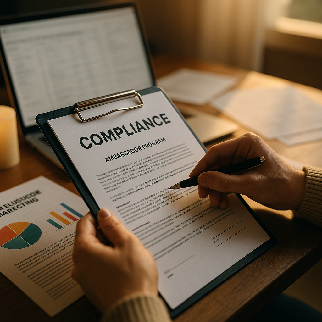2025 Compliance Guide for Creator Ambassador Programs