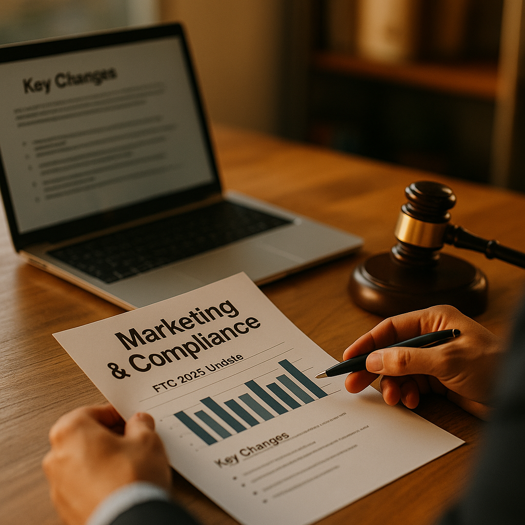FTC 2025 Update: Key Changes in Marketing and Compliance