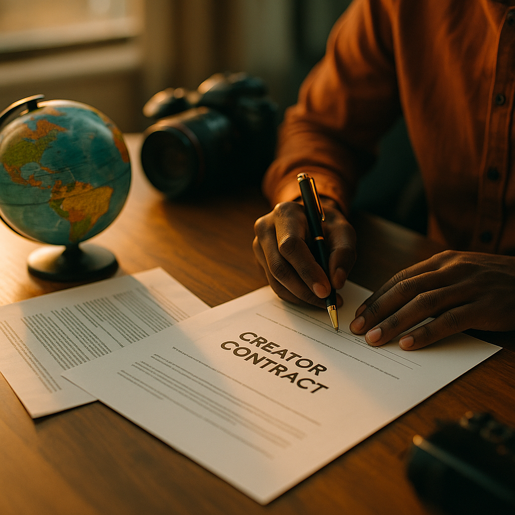 Global Creator Contracts: Essential Clauses for 2025