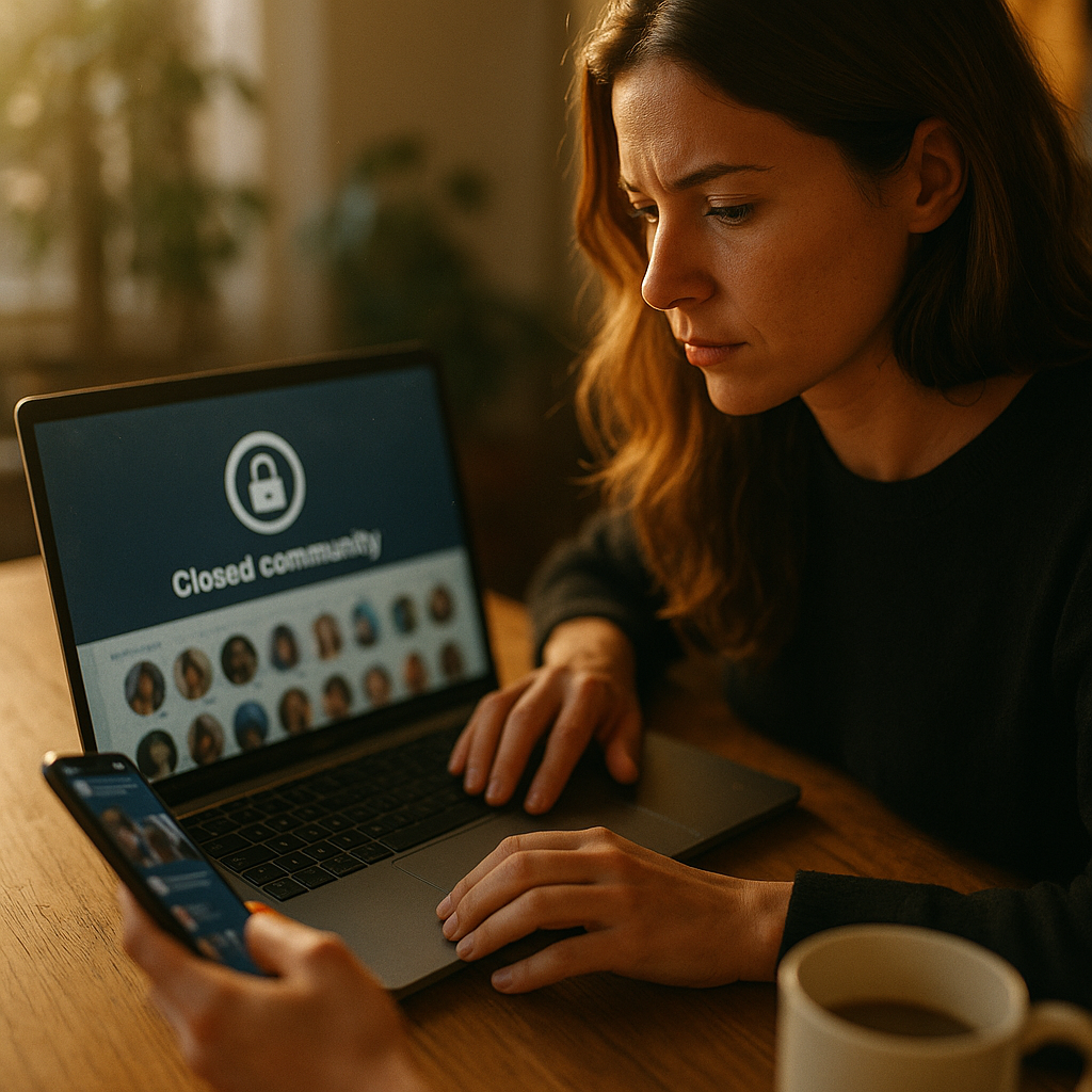 Creators Shift to Closed Community Platforms for Control in 2025