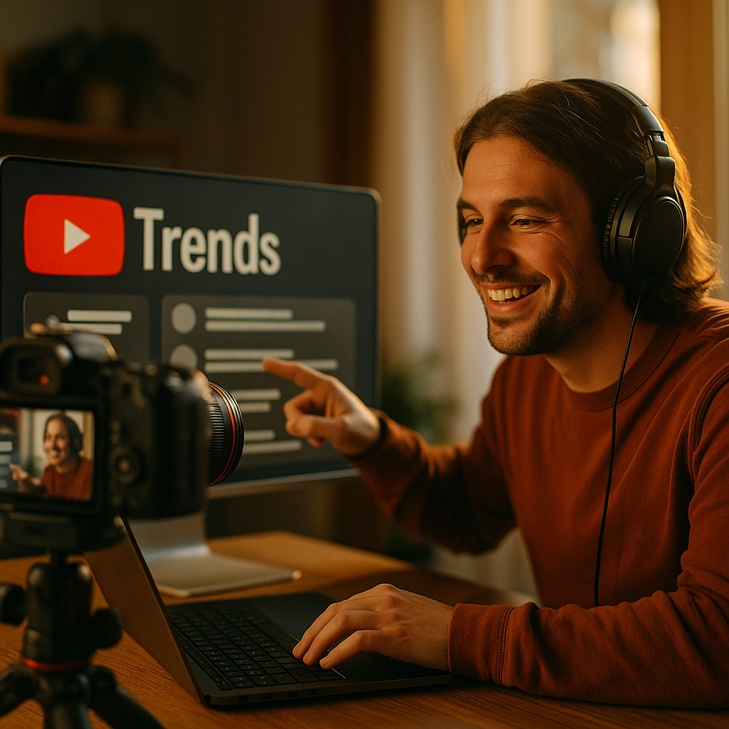YouTube Trend Hijacking with Creators: A 2025 Strategy