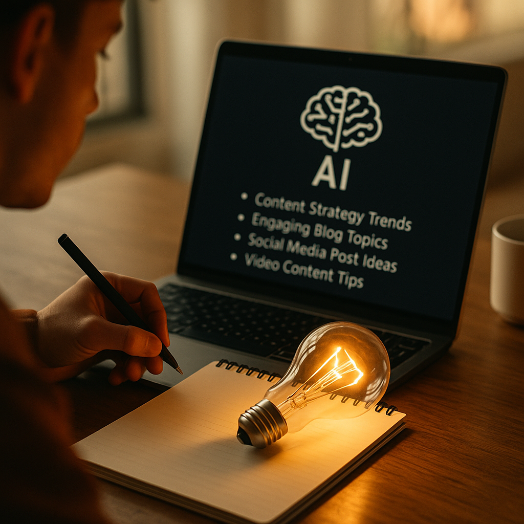 Revolutionize Content Creation with AI Idea Generation in 2025