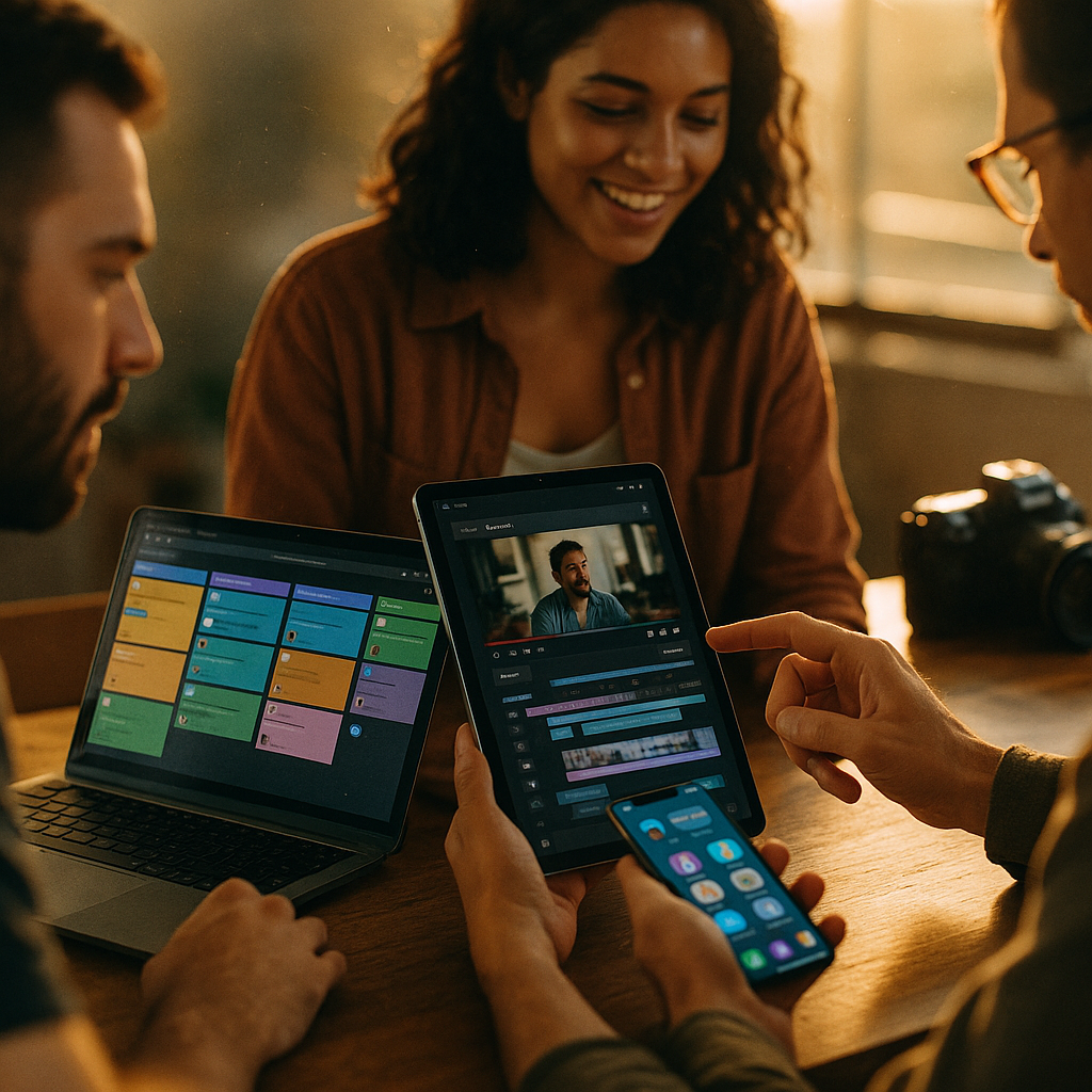 Top 2025 Tools for Streamlining Creator Collaboration