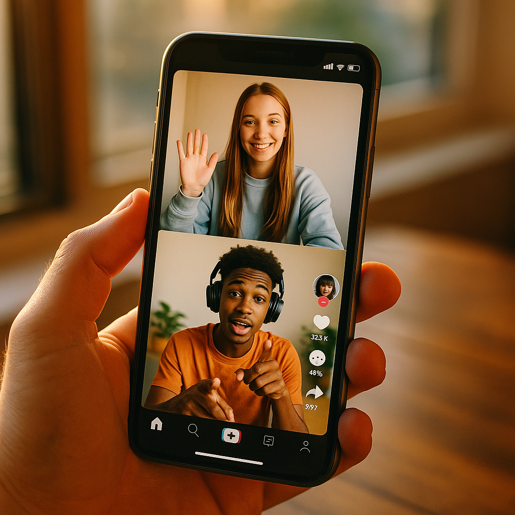 Harness TikTok Split-Screens to Boost Brand Engagement