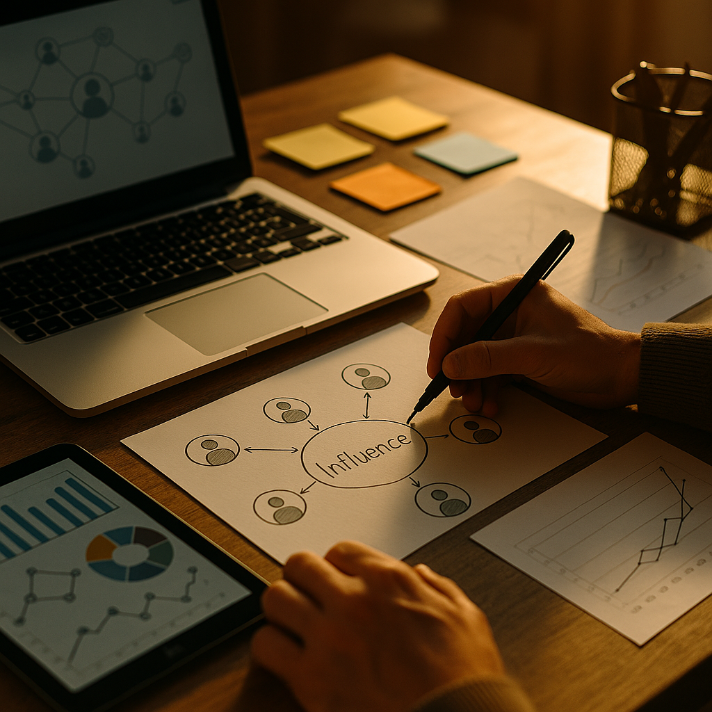 Influence Mapping Tools: Enhance Your 2025 Marketing Strategy