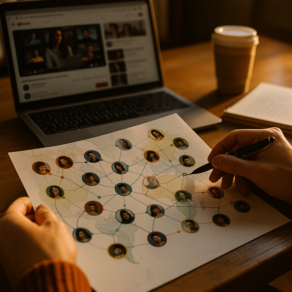 Mapping Creator Influence in Niche Communities for 2025