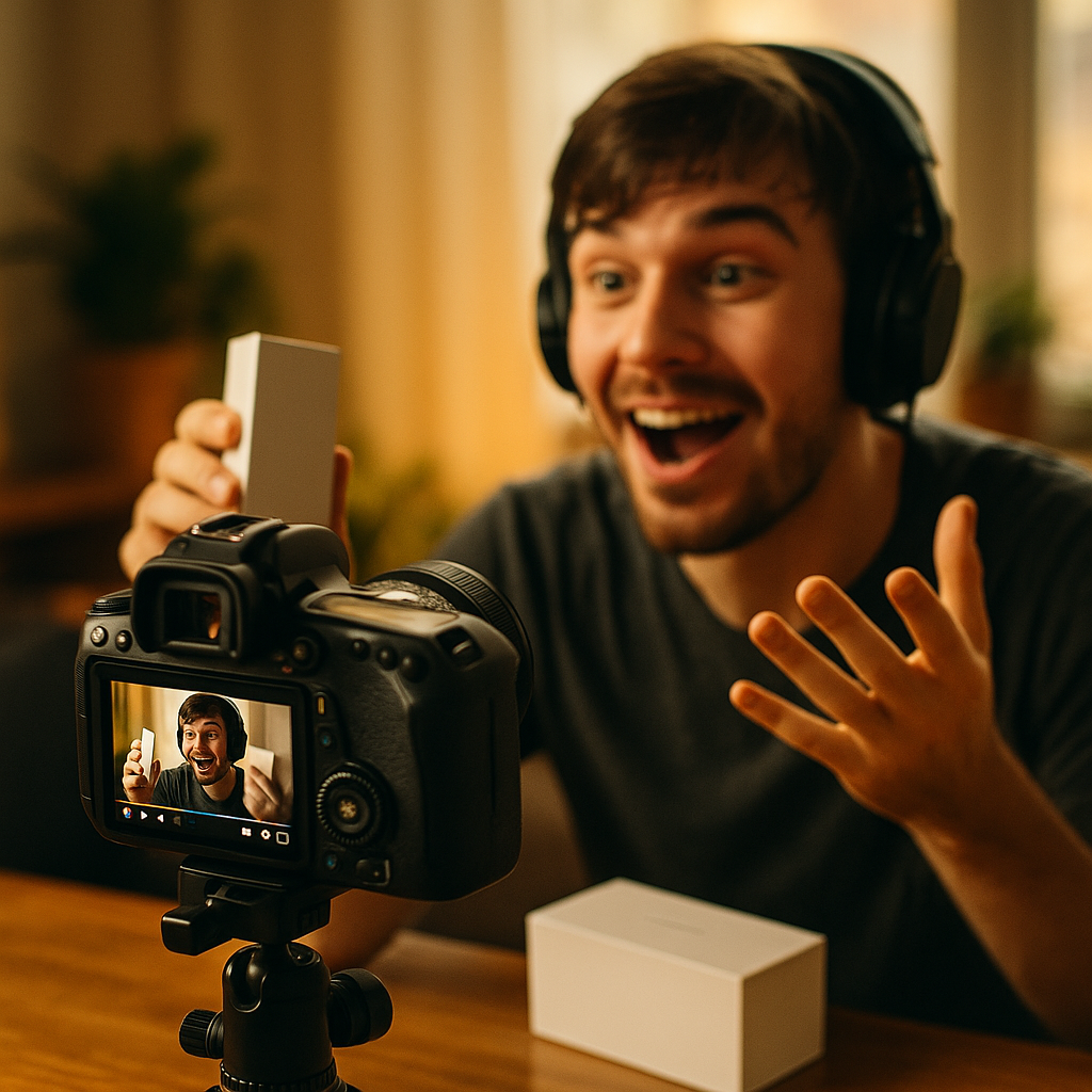 YouTube Reaction Videos: The Future of Product Launches in 2025