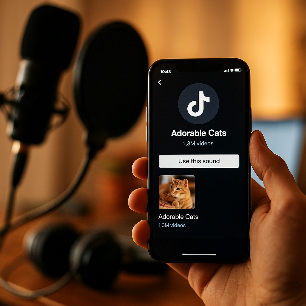 TikTok Sound Trends: Boost Your Brand with Audio in 2025