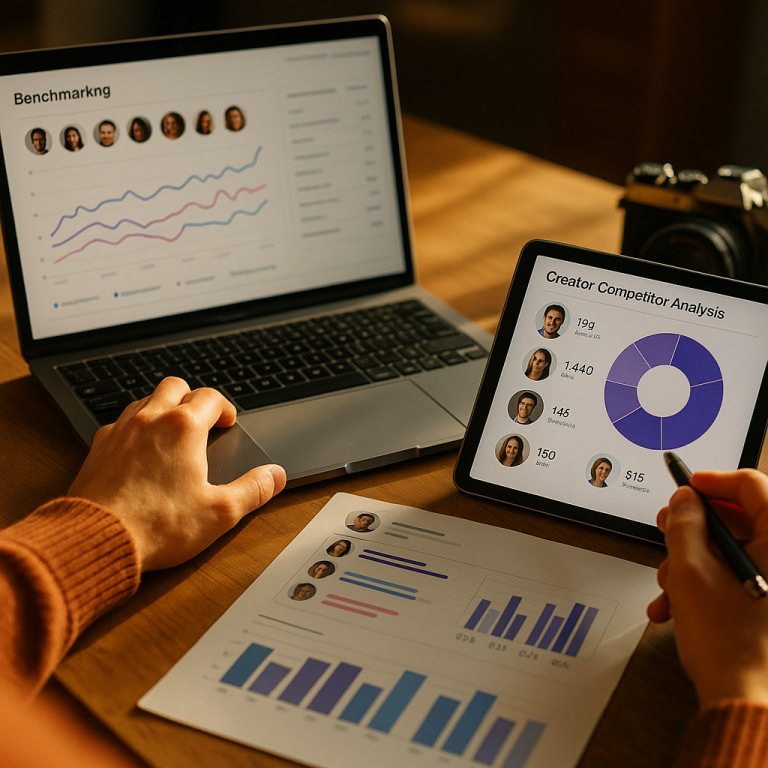 Creator Competitor Benchmarking Tools 2025 | Boost ROI & Strategy