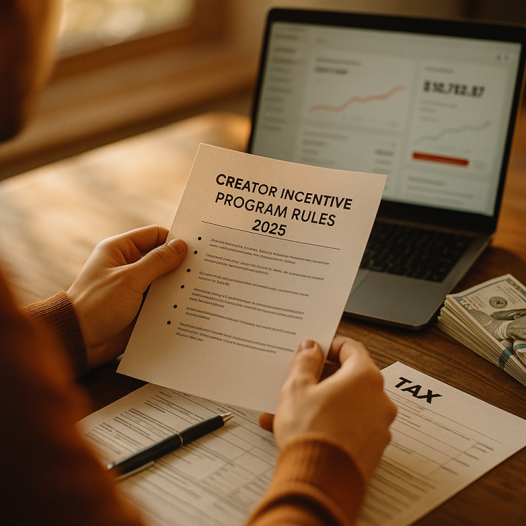 Creator Incentive Program Compliance 2025 | Stay Protected