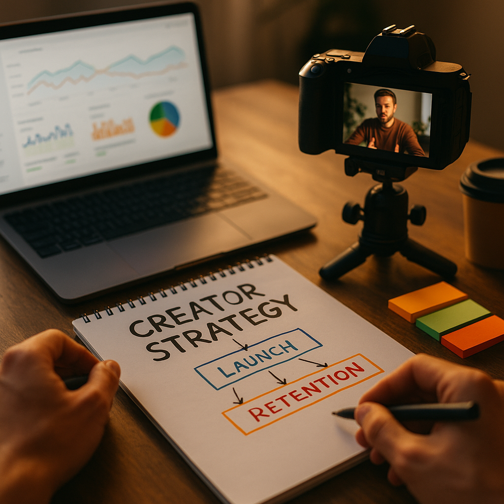 Creator Strategy: From Launch to Retention for 2025 Success