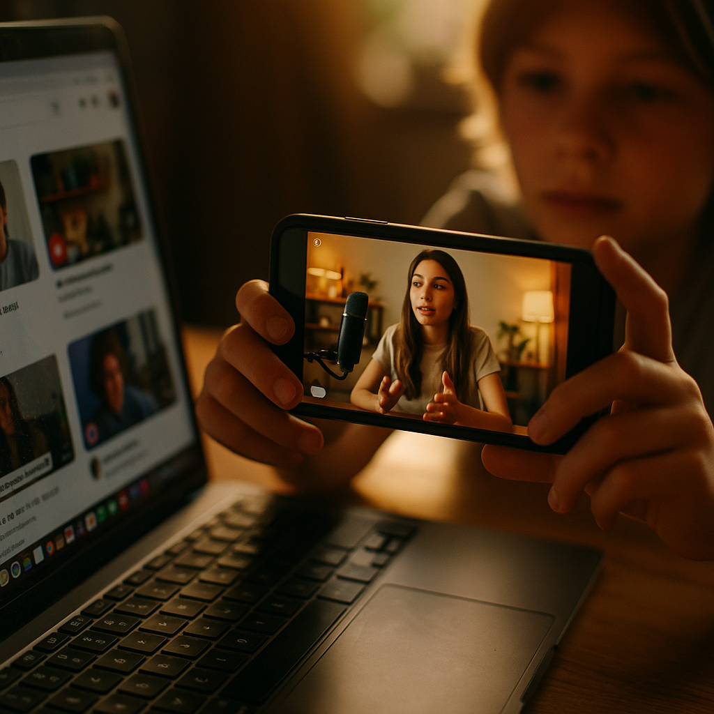 Gen Alpha’s Shift: Creators as the New Search Engines 2025