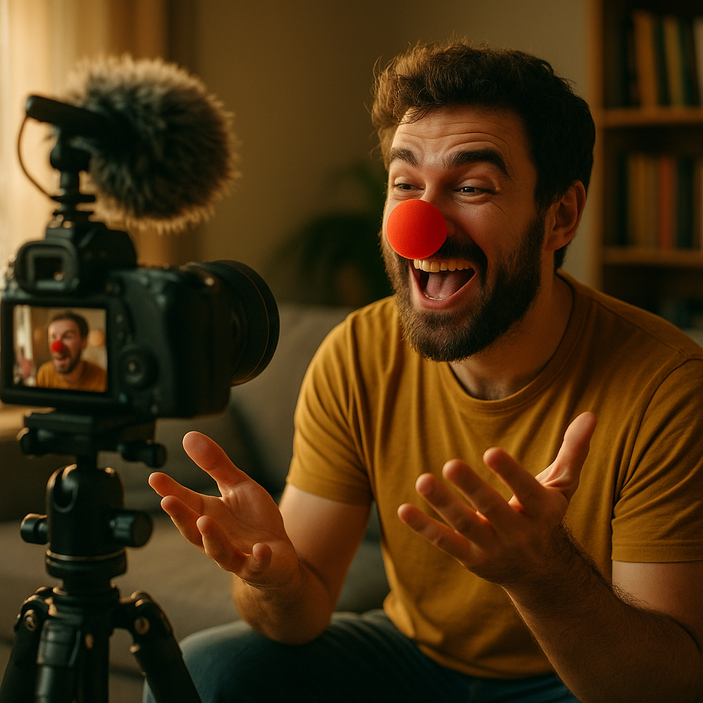 Humorous Creators: Winning Serious Audiences with Wit