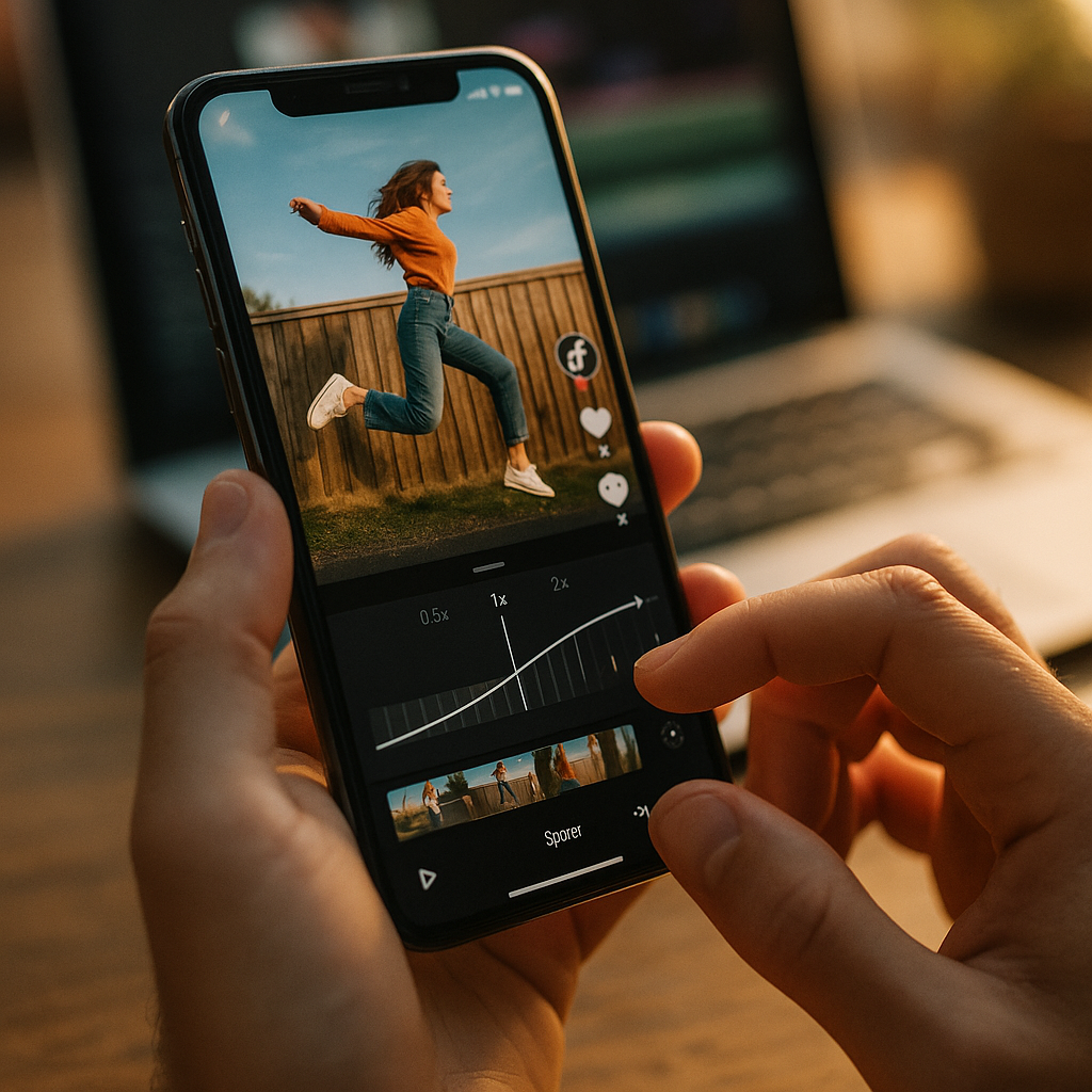 TikTok Speed-Ramp Editing: 2025’s Game-Changing Trend