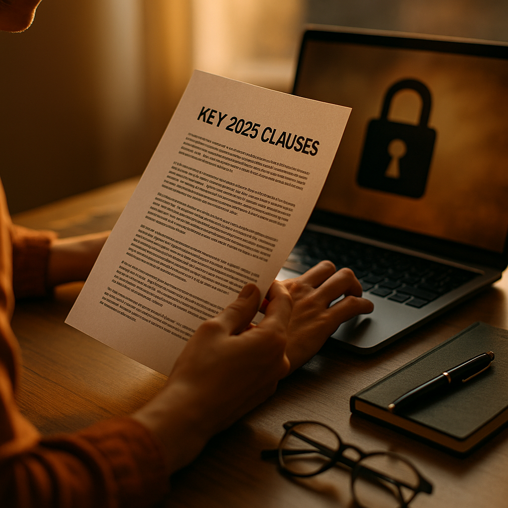 Essential Privacy Safeguards for Creators: Key 2025 Clauses