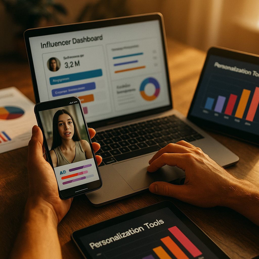 Boost ROI with Top Influencer Ad Personalization Tools 2025