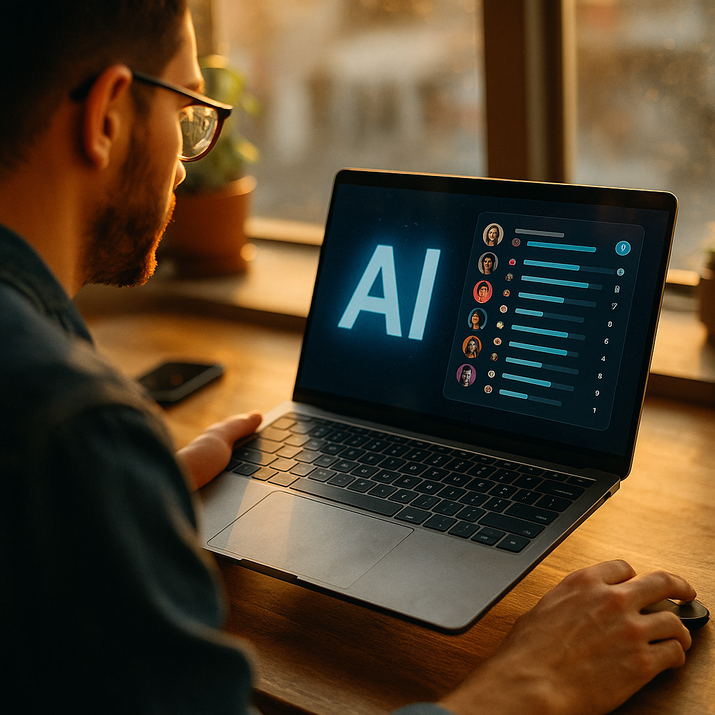 AI Tools Transforming Creator Rankings in 2025