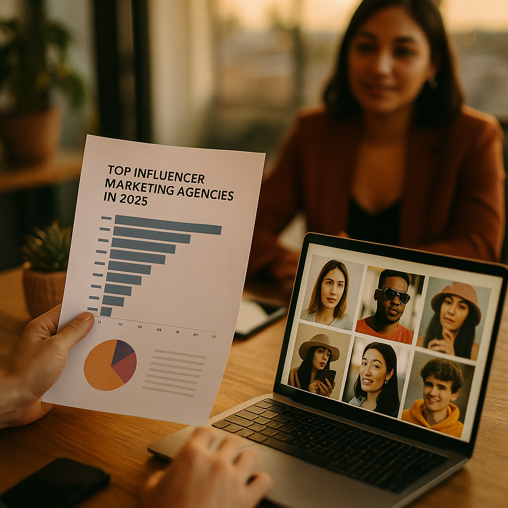 Top Influencer Marketing Agencies in 2025: Who’s Leading?