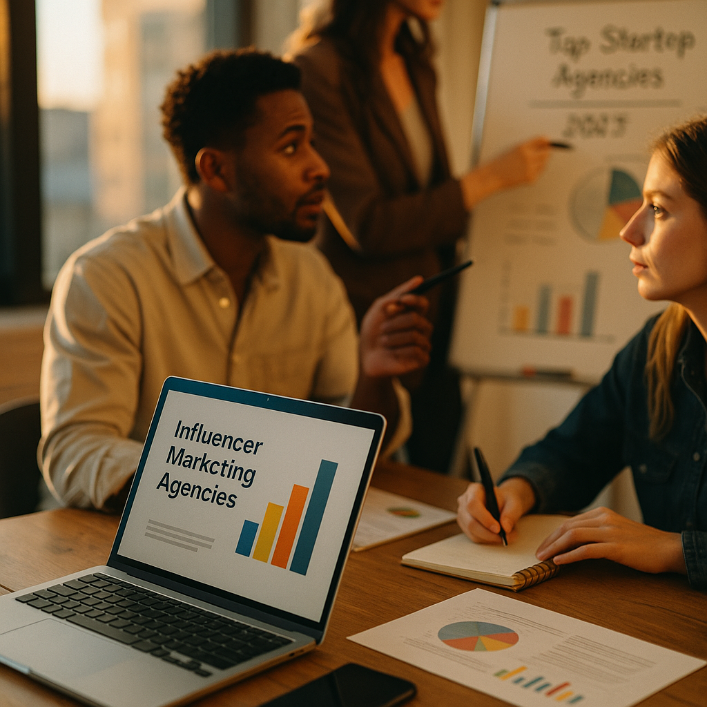 Top Startup Influencer Marketing Agencies for 2025 Success