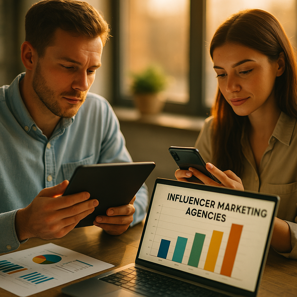 Top Influencer Marketing Agencies for App Growth in 2025