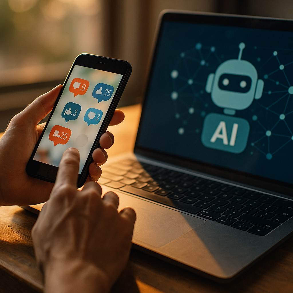 AI Tools: Enhance Social Media with Authentic Engagement