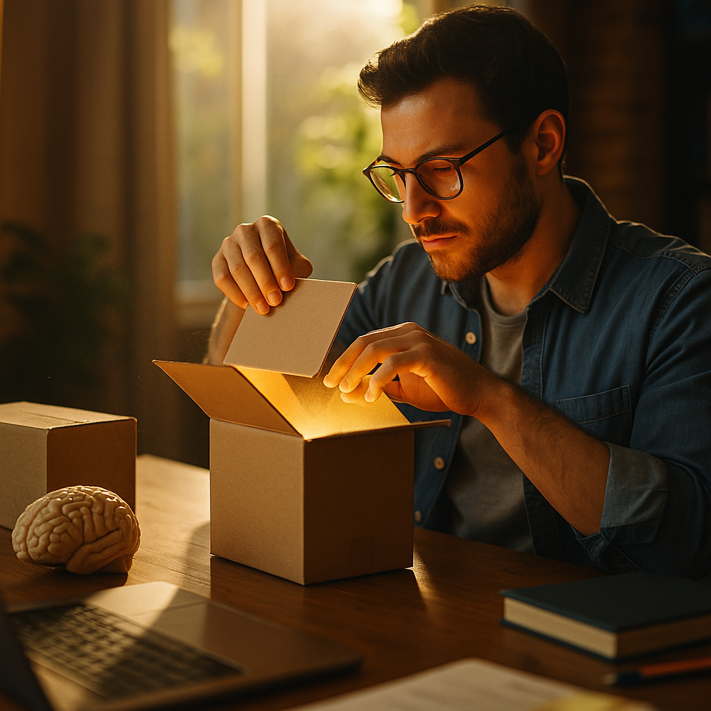 Unboxing Magic: Boosting Sales with Psychology and Influence
