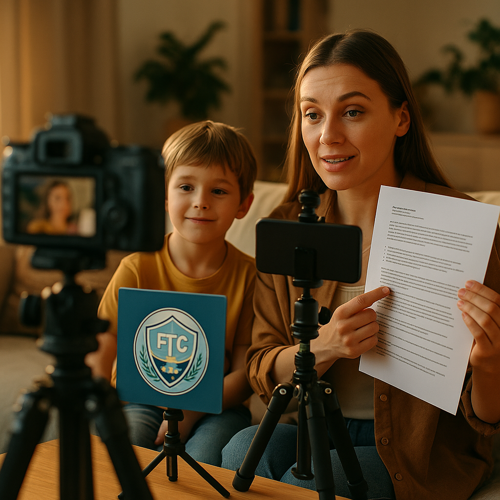 FTC Guidelines for 2025: Kids and Family Influencers Guide