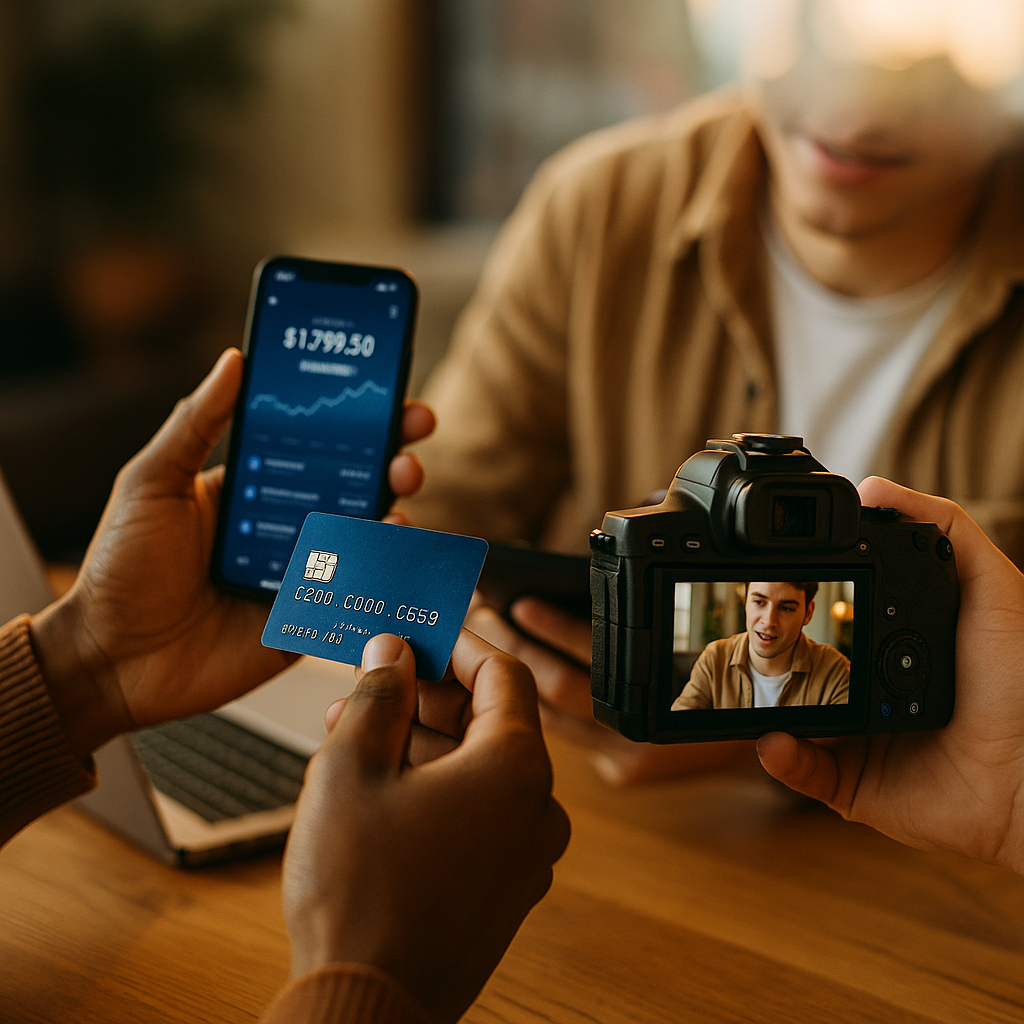 Fintech Brands Boost Credibility Through Creator Partnerships