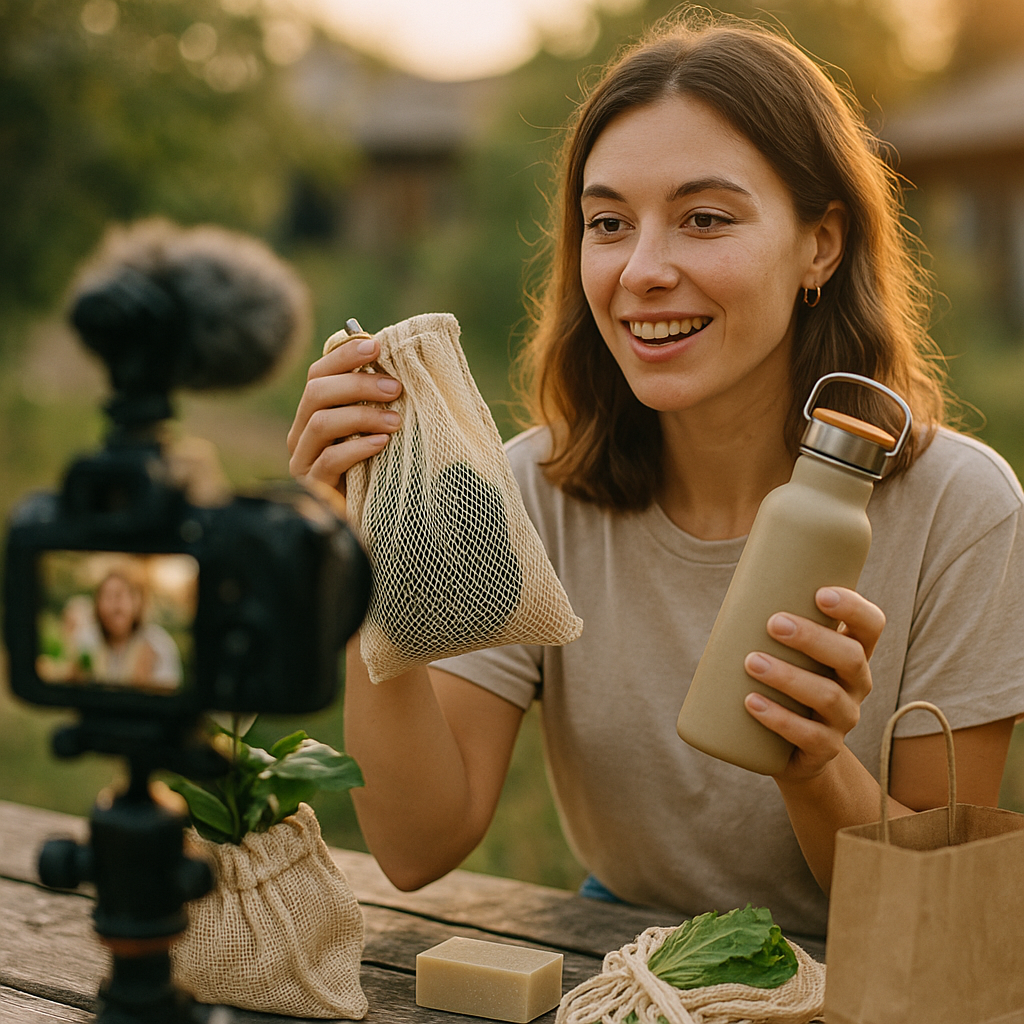 Eco-Influencers Boost Growth for Sustainable Brands