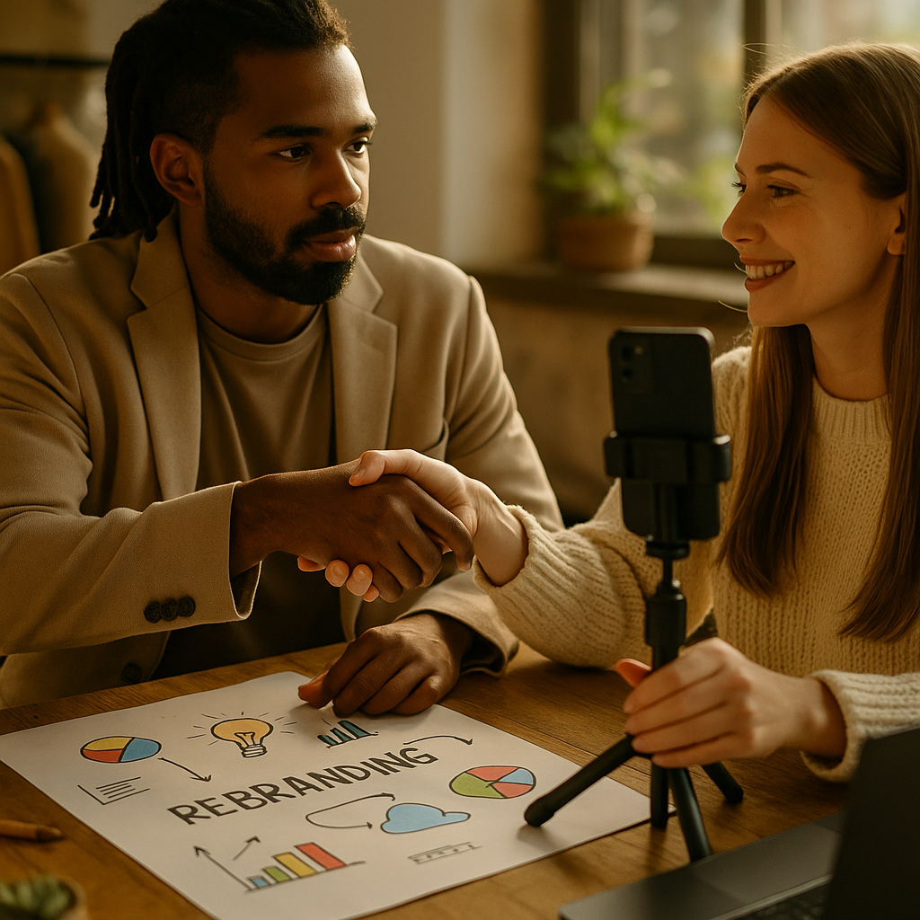 Influencer Partnerships Transform Rebranding in 2025