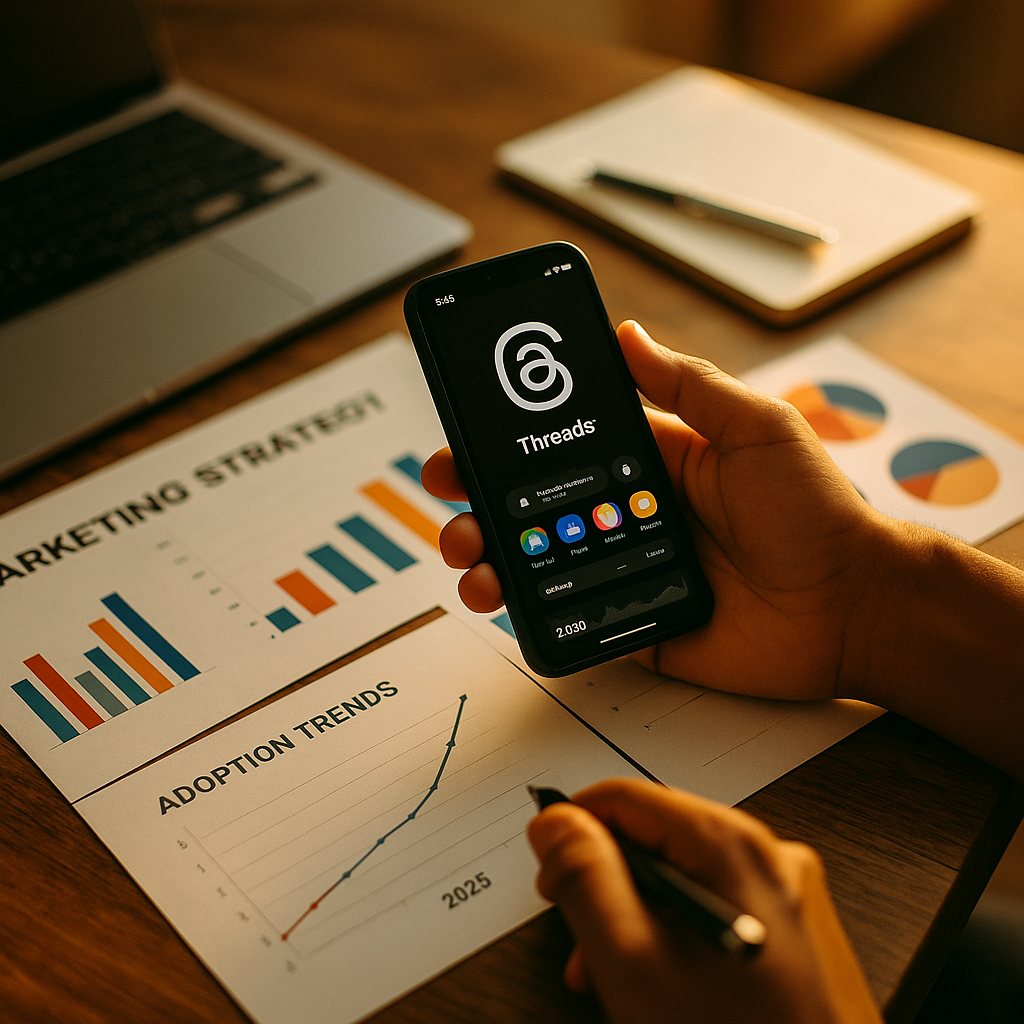 Threads App Marketing: Strategies for Early Adopters 2025