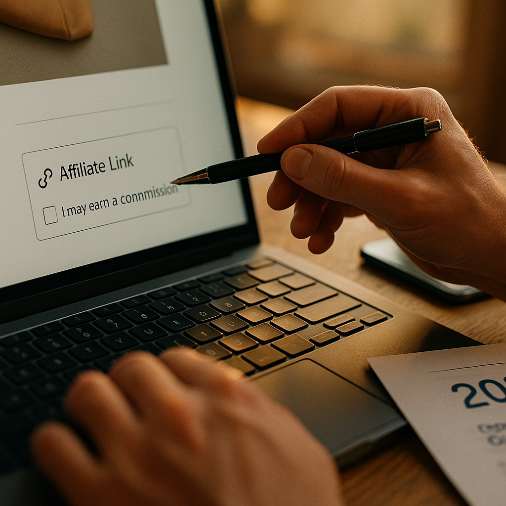 Affiliate Link Guidelines 2025: Transparency and Compliance