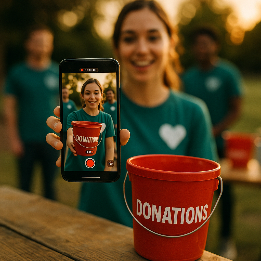 Viral Challenges Boost Non-Profit Fundraising and Growth