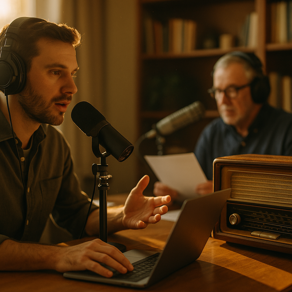 Podcaster Sponsorships vs Radio Ads: Better Results in 2025?