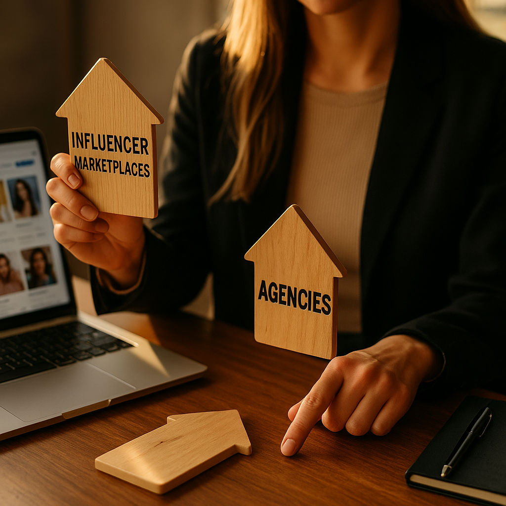 Influencer Marketplaces vs. Agencies: Choosing the Right 2025 Path