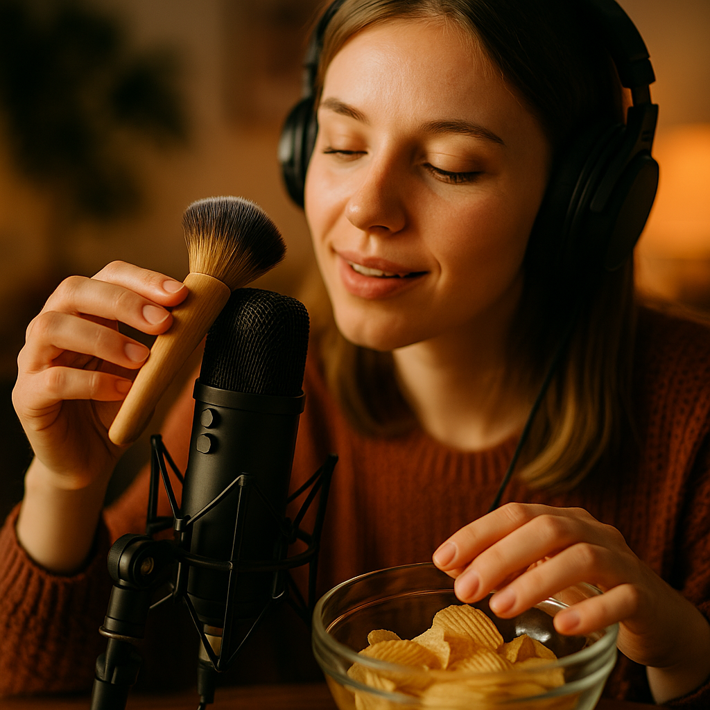 Sensory Marketing Trends: Engaging Audiences with ASMR Content