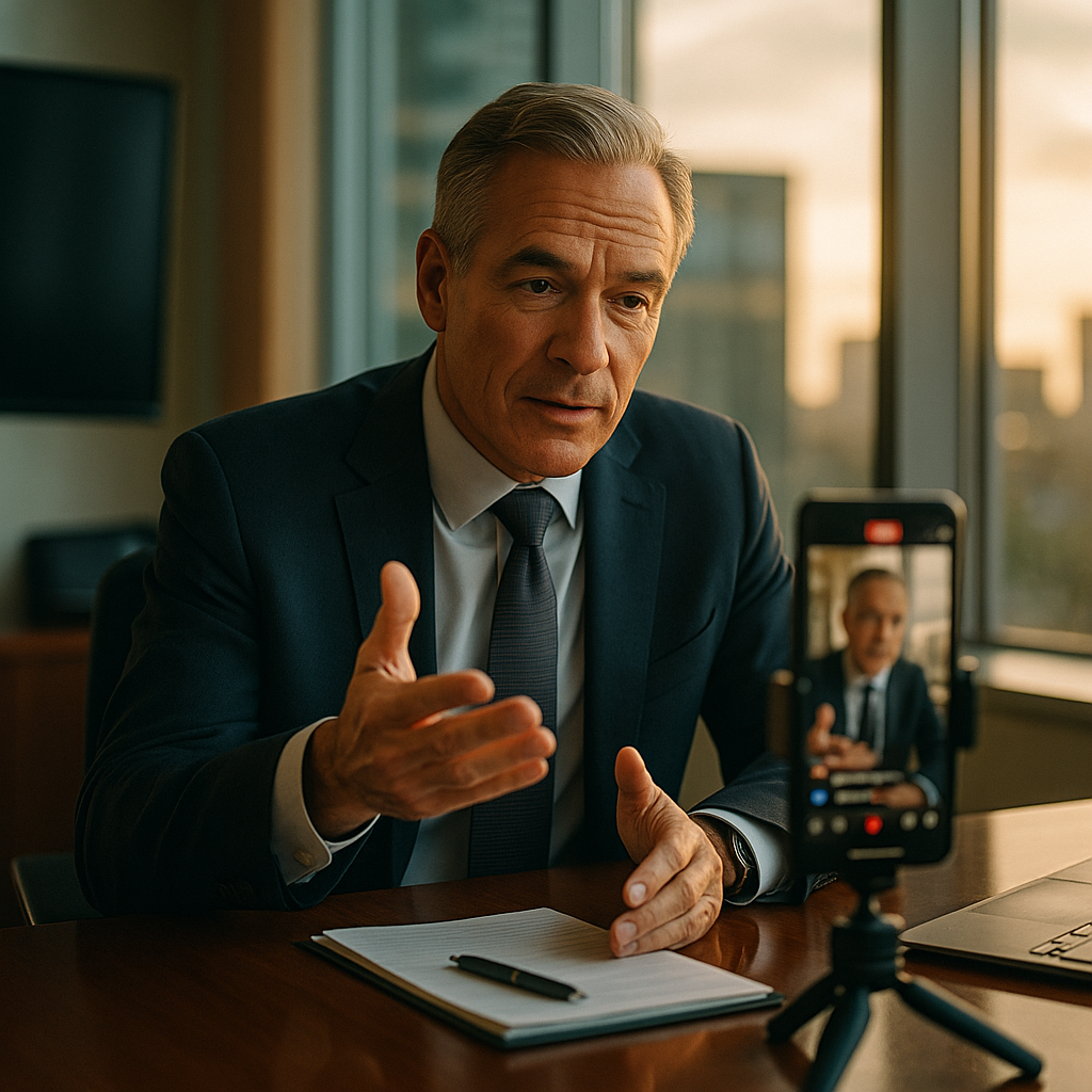 Executive Influencers: Driving B2B Thought Leadership in 2025