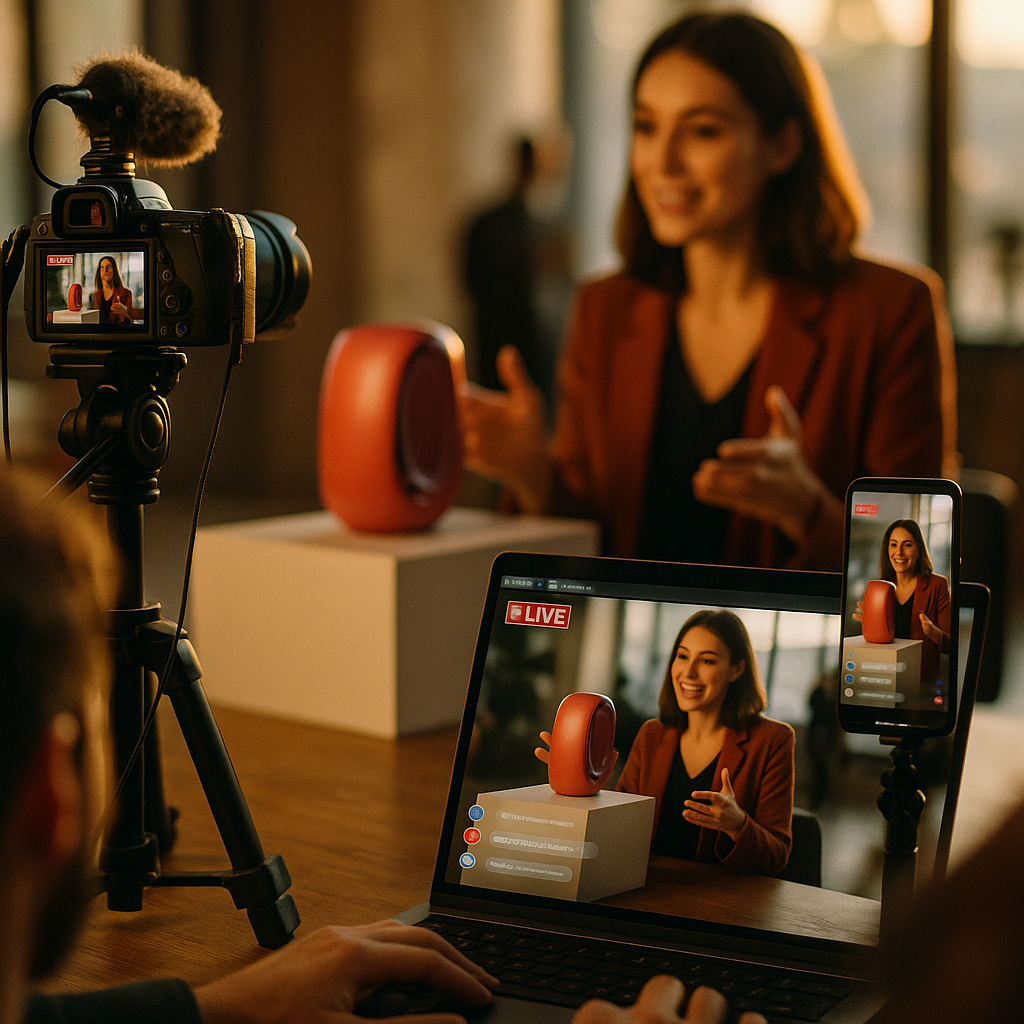 Interactive Live Stream Ideas to Revolutionize Product Launches