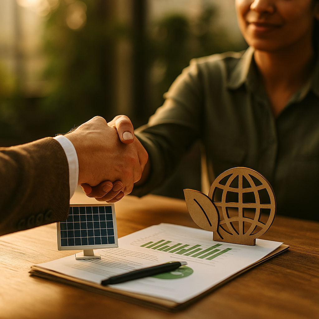 Building Trust in Eco-Partnerships Avoiding Greenwashing